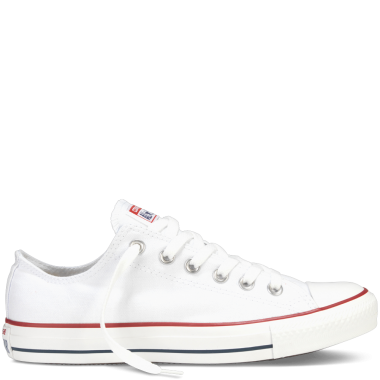 Converse - Chuck Taylor Classic low White کانورس