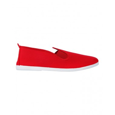 Flossy - Luna Red White Sole Colors